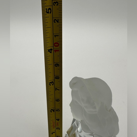 Fenton Art Glass Birthstone Angel Figurine Paperweight September Sapphire - Picture 2 of 8